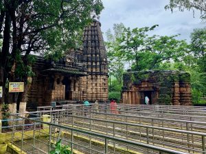 The 11th-century Bhoramdeo temple, a monument of ancient Chhattisgarh