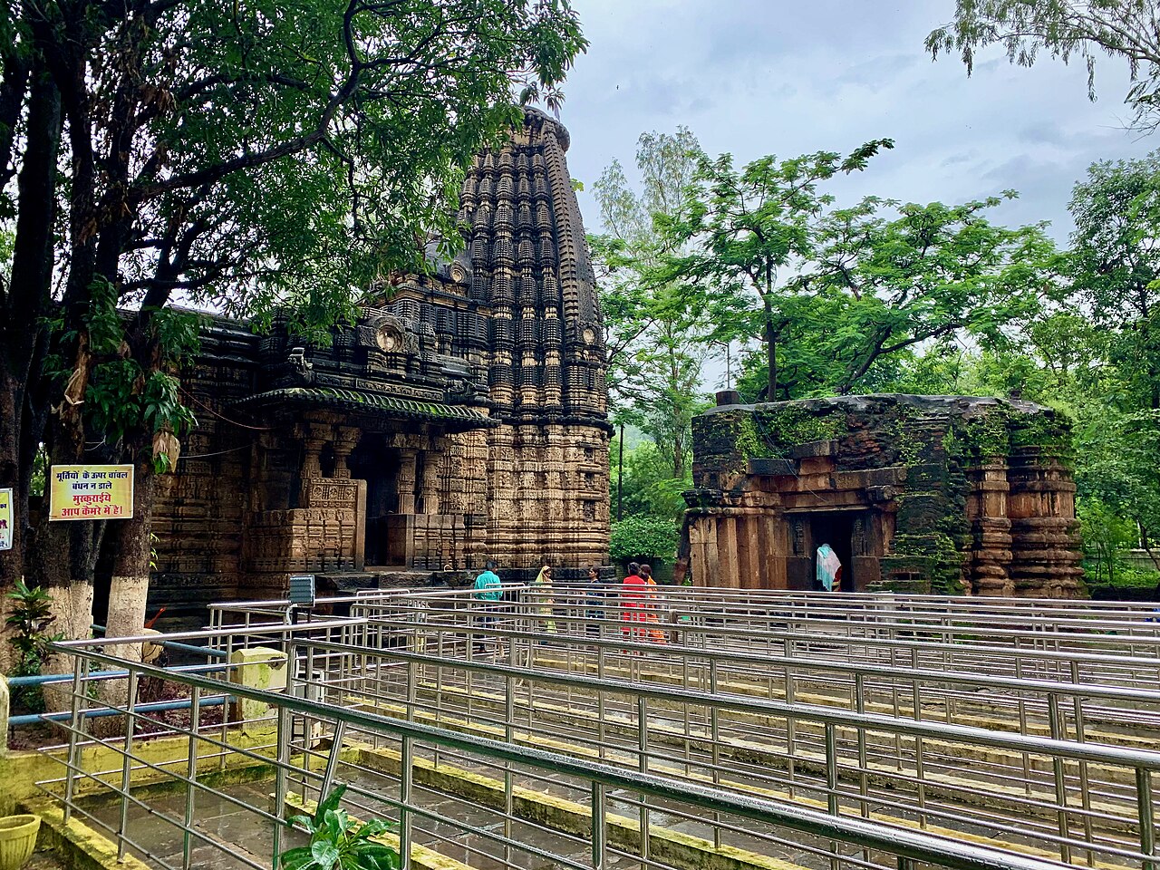 The 11th-century Bhoramdeo temple, a monument of ancient Chhattisgarh