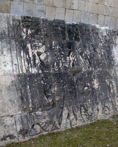 The Great Ball Court of Chichén Itzá, the largest in ancient Mesoamerica