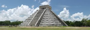 El Castillo, the great step-pyramid of Kukulcan that dominates Chichén Itzá