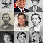 Historic portraits of Chickasaw people, a nation of the American Southeast.