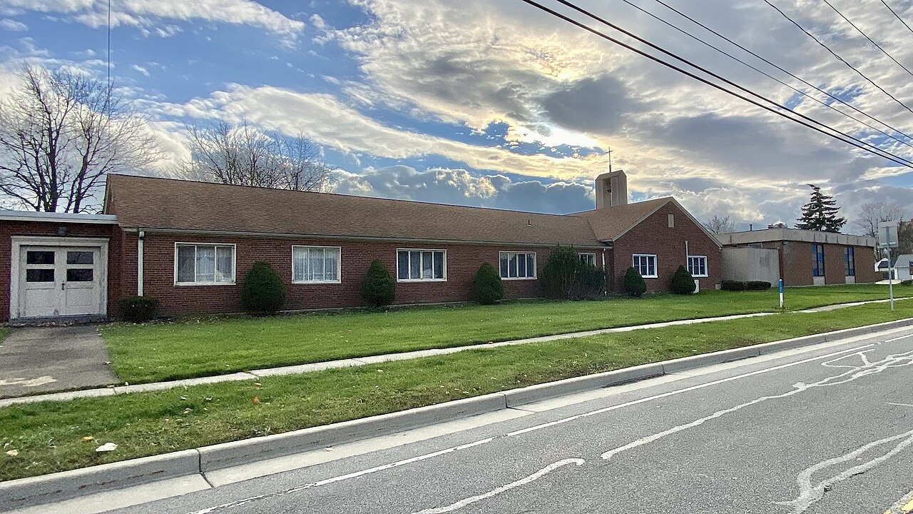 A Baptist church of the largely Christian Chin