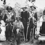 A group of Choctaw people, one of the great nations of the American Southeast.