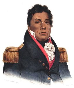 Pushmataha, one of the most celebrated leaders of the Choctaw.