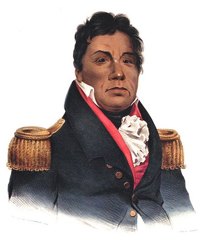 Pushmataha, one of the most celebrated leaders of the Choctaw.