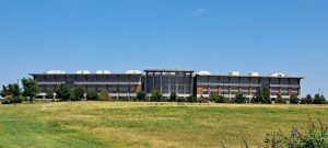 The headquarters of the Choctaw Nation at Durant, Oklahoma.
