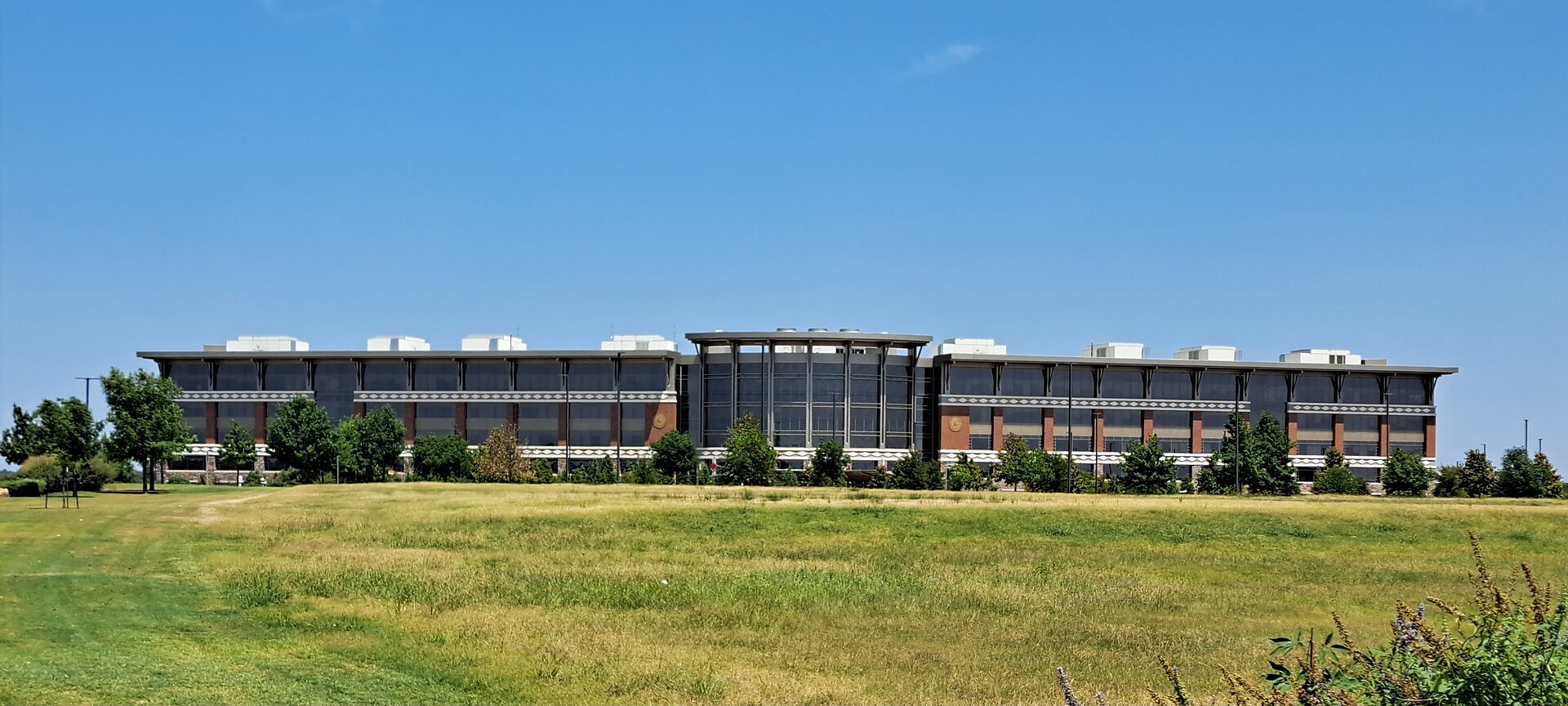 The headquarters of the Choctaw Nation at Durant, Oklahoma.