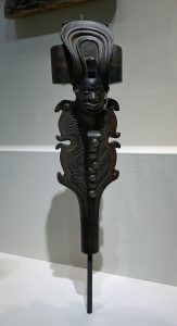 A Chokwe scepter finial