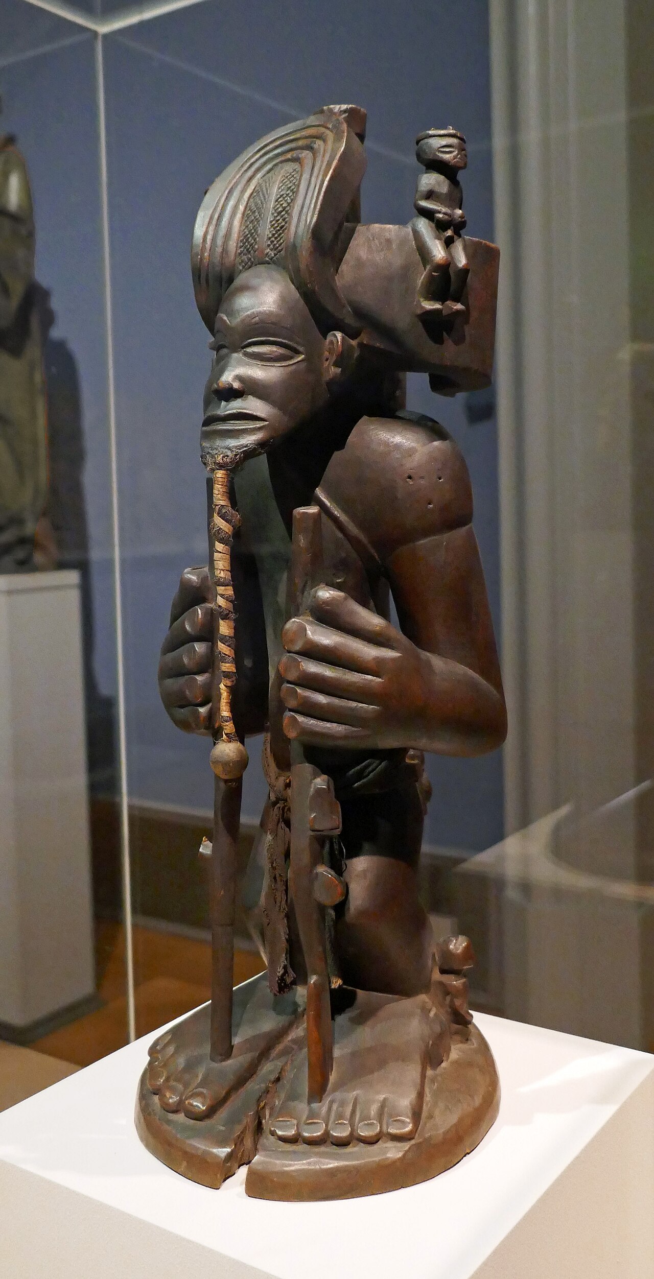 Chibinda Ilunga figure