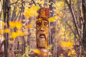 Wood Carving photo and picture