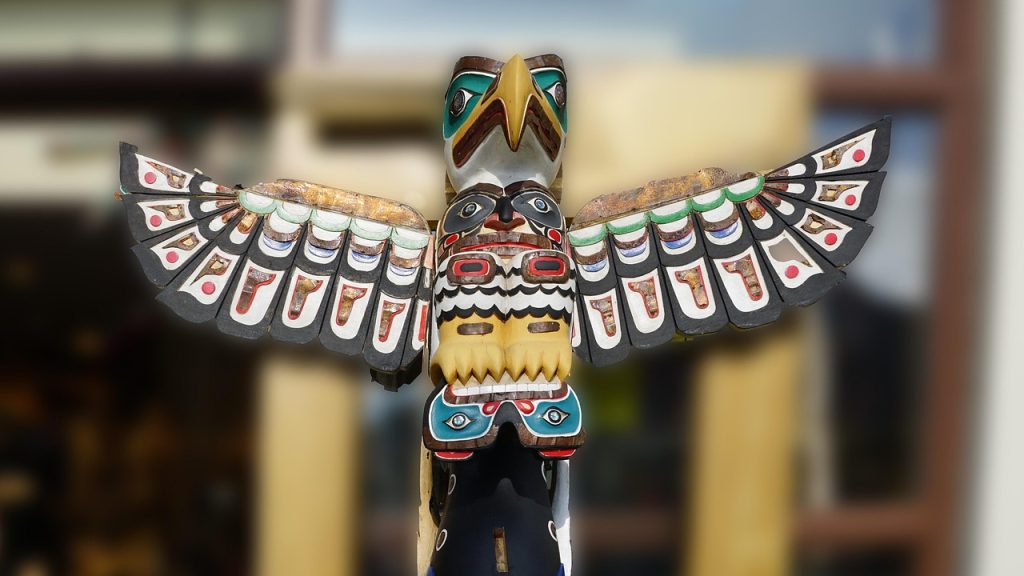 Totem Pole Alaska photo and picture