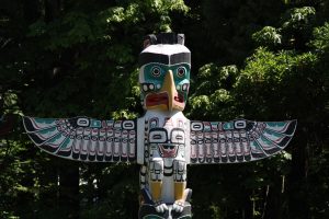 Totem Pole Canada photo and picture