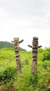 Totem Pole Wood photo and picture
