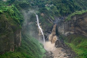 Jungle waterfall