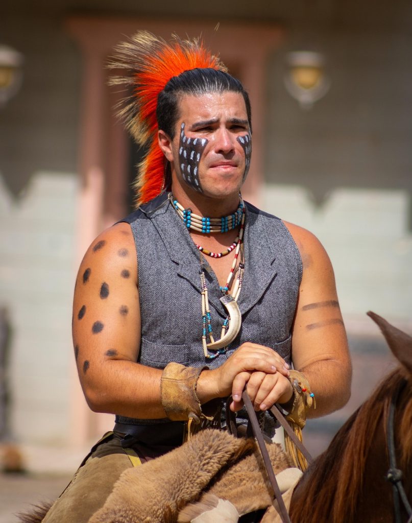 Native man