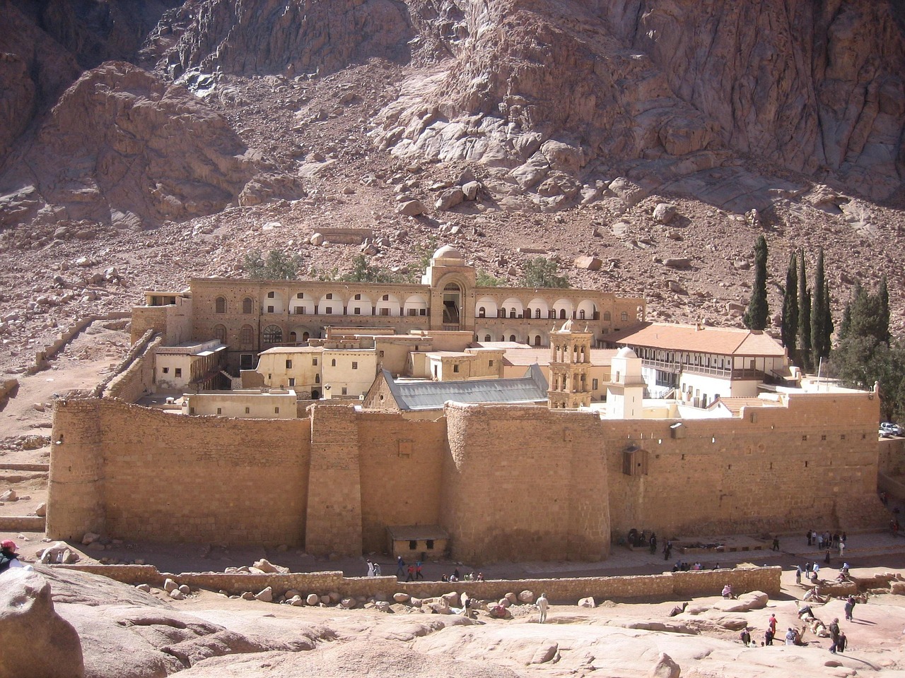 Desert Monastery