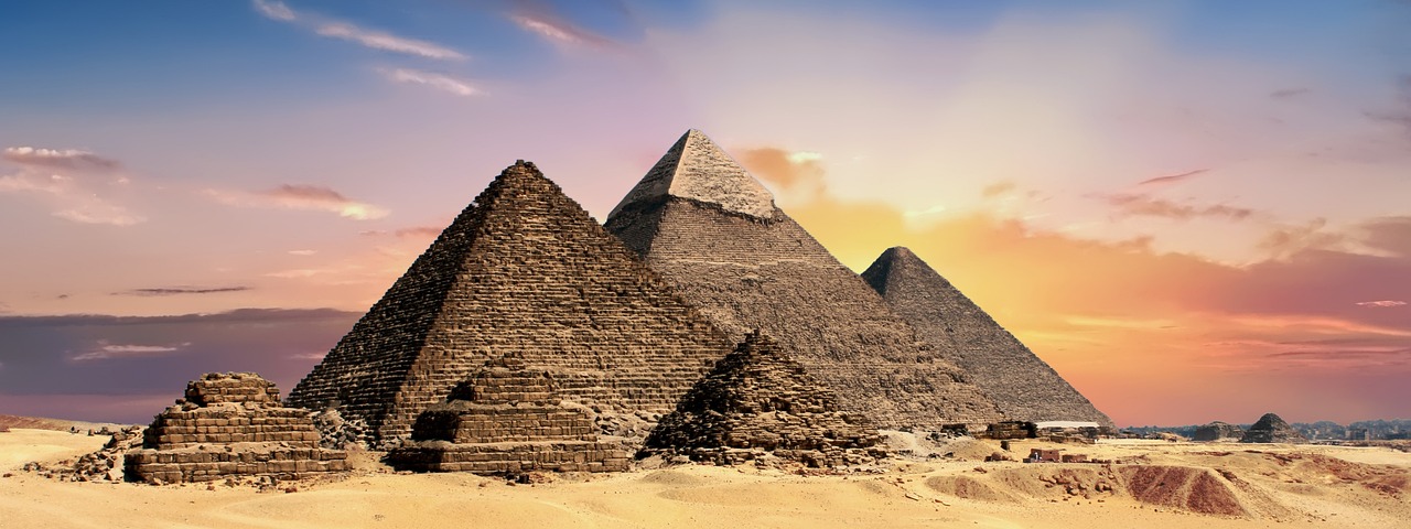 Pyramids Egypt