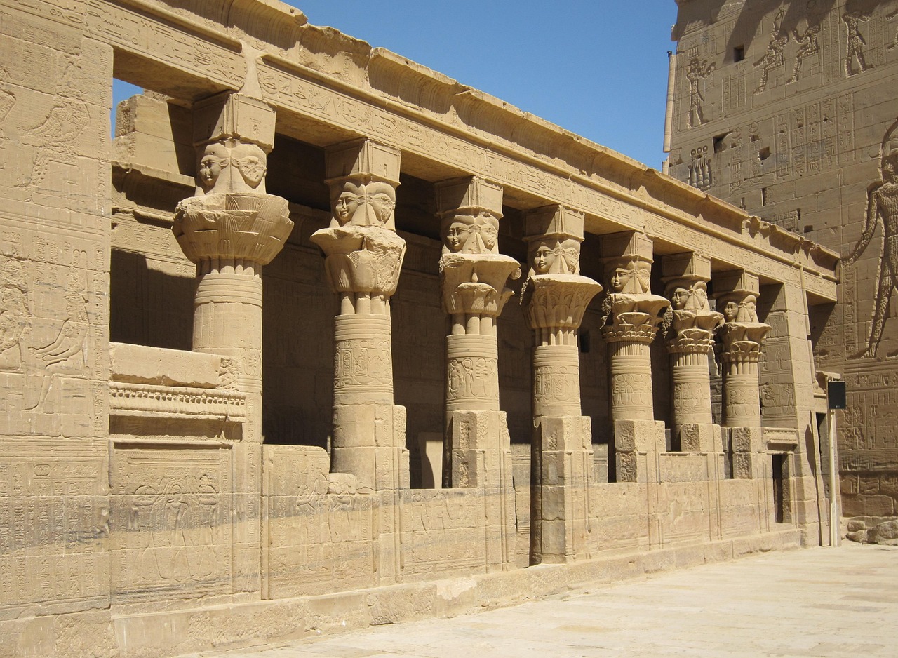 Aswan Temple