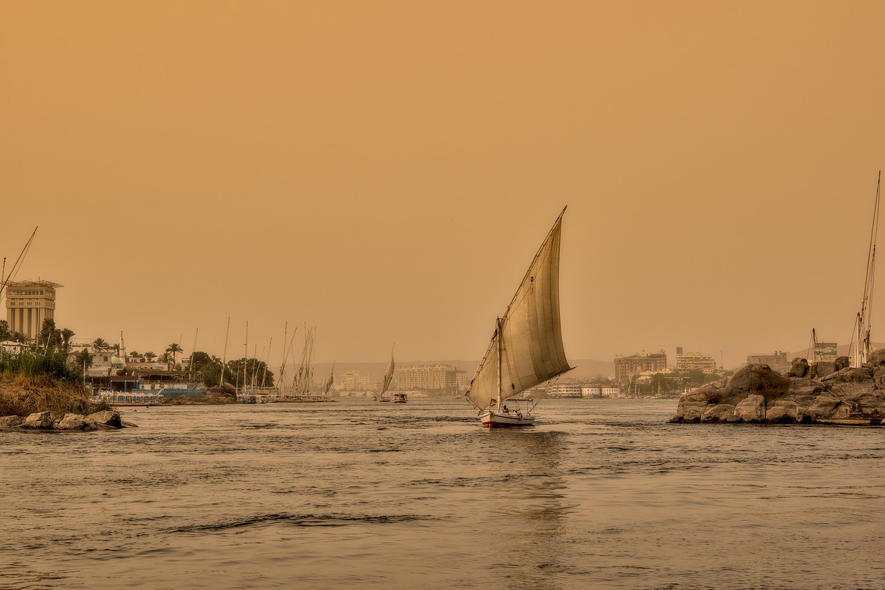 Felucca Nile