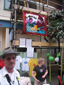 The Golowan festival