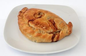 The Cornish pasty