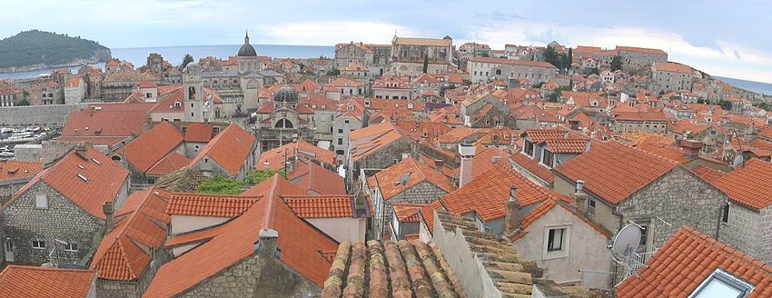 Dubrovnik, a jewel of the Croatian coast