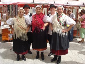 Regional folk dress