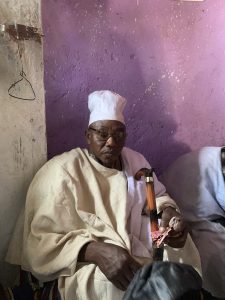 A newly installed Dagomba chief; the kingdom of Dagbon is headed by the Ya-Naa.