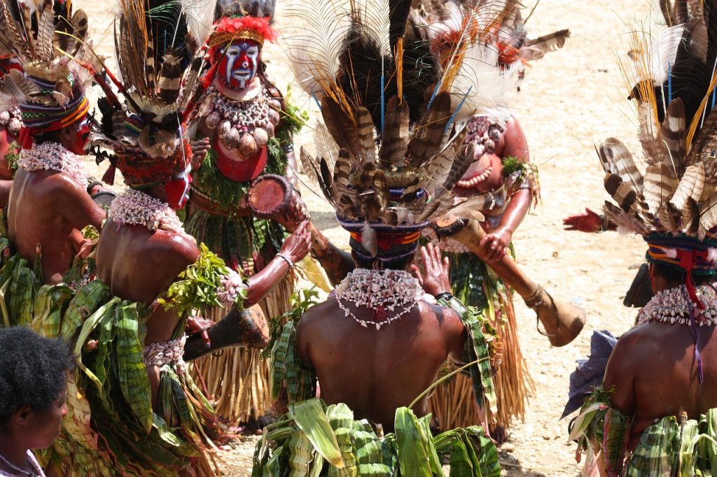 Highland Country of the Baliem Valley