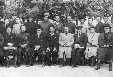A Xibe-Daur congress of 1947
