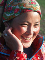 A Daur woman