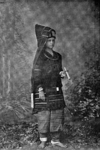 A Palaung (De'ang) woman