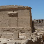 The Temple of Hathor at Dendera, one of the best-preserved temple complexes in Egypt.