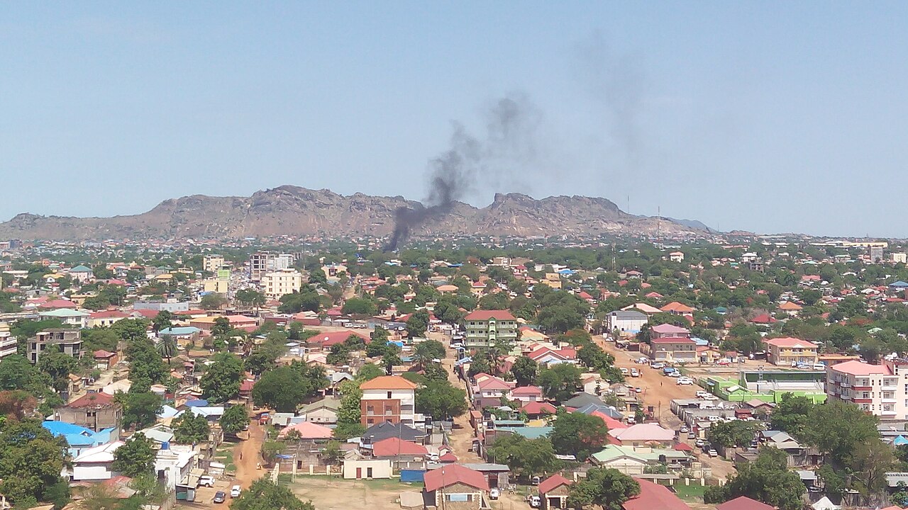 Juba, capital of modern South Sudan