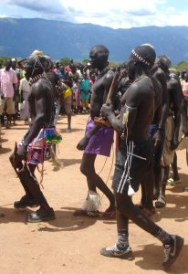Dancers of South Sudan