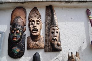 Wooden Mask
