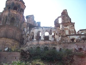 The Mubarak Mandi palace complex at Jammu, seat of the Dogra rajas