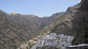 Katra, gateway to the Vaishno Devi shrine, a great Dogra pilgrimage site