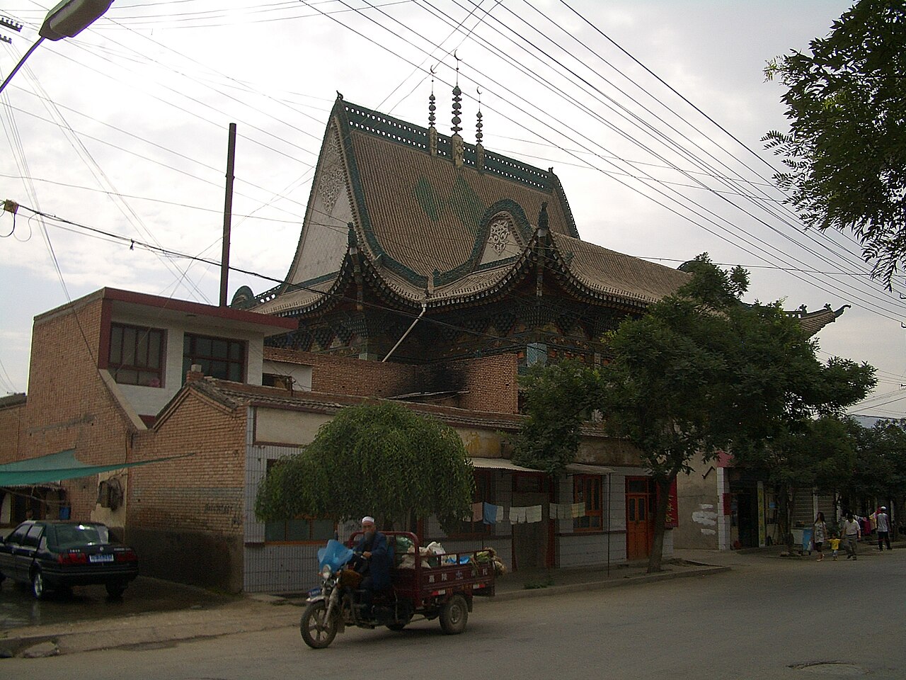The Dongguan Mosque in Linxia