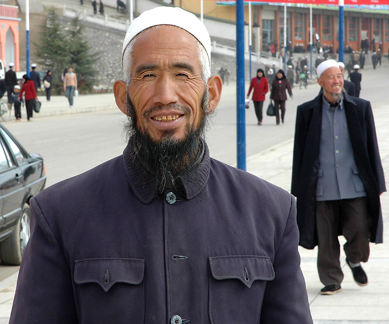 A Dongxiang man