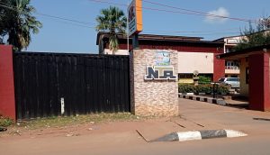A modern building in Benin City, capital of Edo State today.