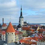 Tallinn, the Estonian capital