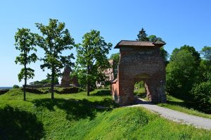 The hill of Viljandi