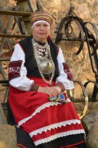 Estonian folk costume