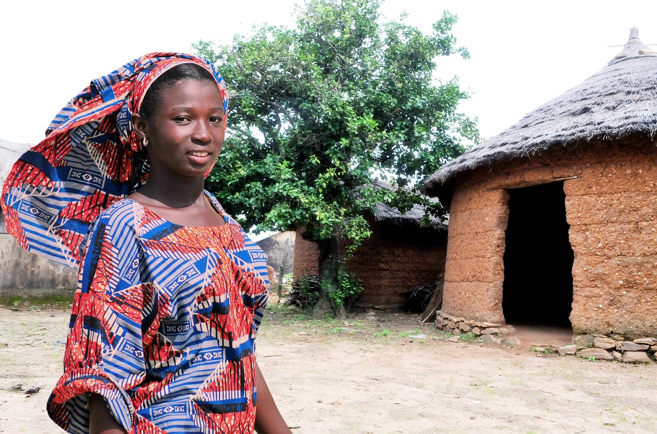 An Ewe woman