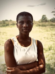 A young student