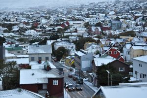 Tórshavn, the Faroese capital