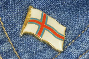 The Faroese flag