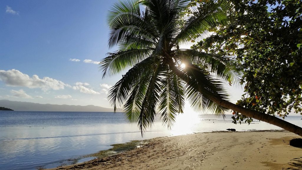 Fijian Island Celebration Setting