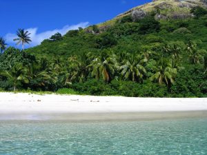 Fiji Beach and the Sea Routes